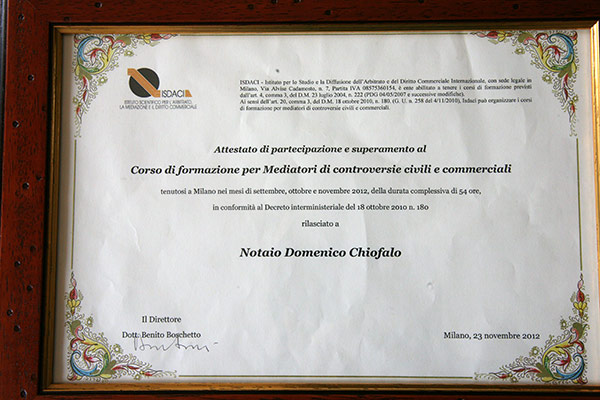 Lo Studio Chiofalo