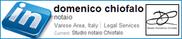 Domenico Chiofalo su Linkedin